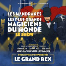 Les Mandrakes Le Show - Les Plus Grands Magiciens du Monde - Grand Rex, Paris photo