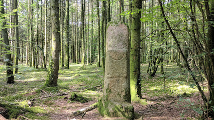 Les menhirs Babouin et Babouine photo