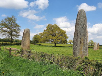 Les Menhirs d'EPOIGNY photo
