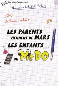 Les parents viennent de mars, les enfants du Mc Do photo