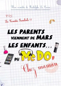 Les parents viennent de Mars, les enfants du McDo photo