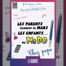 Les Parents Viennent de Mars, Les Enfants Du McDo ! Chez Papa - Le Bourvil, Pari photo