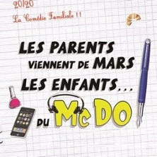 Les Parents Viennent de Mars, Les Enfants du McDo (Tournée) photo