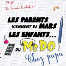 Les Parents Viennent de Mars, Les Enfants du McDo...chez Papa photo