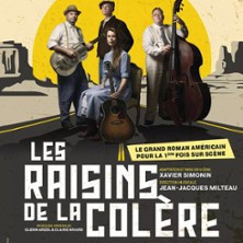 Les Raisins de la Colère - Théâtre Michel photo