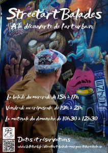 Les Streetart Balades de Marguerite La Rochelaise photo