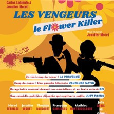 Les Vengeurs - Le Flower Killer - La Divine Comédie, Paris photo