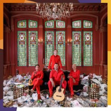 Les Wriggles - Tournée photo