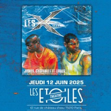 Les X 'aka X-Men' + Guest photo