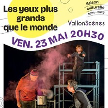 Les Yeux plus Grands que le Monde - Compagnie Spectabilis photo