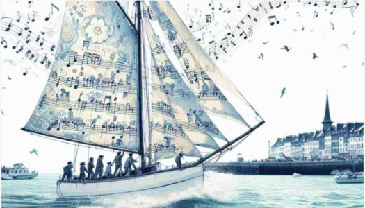 L’Harmonie met les voiles photo