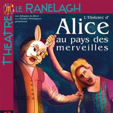 L'Histoire d'Alice au Pays des Merveilles - Théâtre le Ranelagh, Paris photo