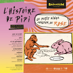 L’Histoire de Pipì, le petit singe couleur de rose photo