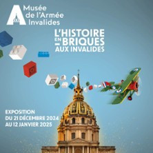 L'Histoire en Briques Légo- Noël aux Invalides photo