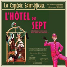 L'Hôtel des Sept - La Comédie St-Michel - Paris photo