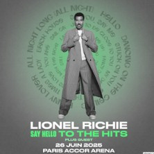 Lionel Richie - Say Hello to the Hits photo