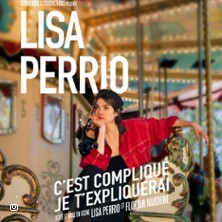 Lisa Perrio - C'est Compliqué, Je t' Expliquerai ( Tournée ) photo