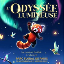 L'Odyssée Lumineuse - Parc Floral, Paris photo