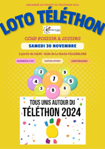 Loto au profit du Téléthon photo