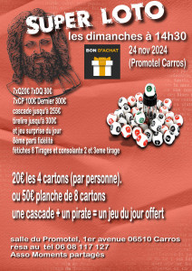 Loto au Promotel de Carros photo