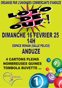 LOTO DE OUF ANDUZE photo