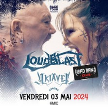 Loudblast + Akiavel + Aurore photo