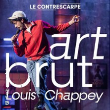 Louis Chappey - Art Brut - Le Contrescarpe, Paris photo