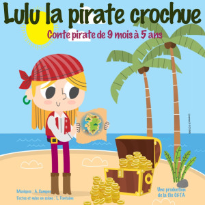 Lulu la pirate crochue photo