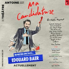 Ma Candidature - Edouard Baer - Théâtre Antoine, Paris photo