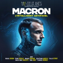 Macron, L'Intelligent Artificiel - Théâtre des 2 Anes, Paris photo