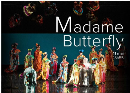 Madame Butterfly photo