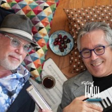 Manuel Rocheman & Olivier Ker Ourio photo