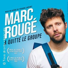 Marc Rougé a Quitté le Groupe - Théâtre du Marais, Paris photo