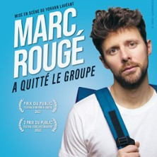 Marc Rougé a Quitté le Groupe - Tournée photo