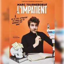 Marc Tourneboeuf dans l'Impatient, Théâtre Le Paris photo