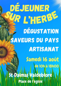 Marché à thème "Déjeuner sur l'herbe" photo