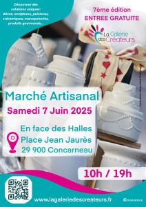 Marché Artisanal de Concarneau 7ème édition  photo