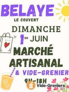 Marché Artisanal et vide grenier printanier photo