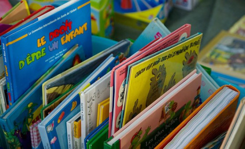 Marche aux livres photo