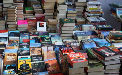 Marche aux livres photo