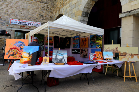 FRAISIAC - marché d'art contemporain photo