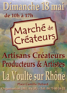 Marché de créateurs photo
