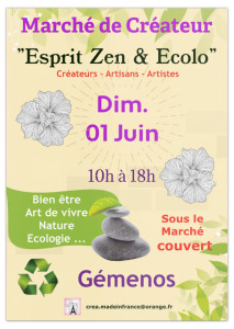 Marché de créateurs Esprit Zen & Ecolo photo