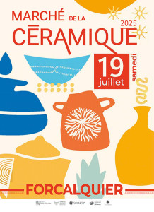 Marché de la Céramique de Forcalquier photo