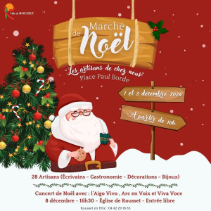 Marché de Noël photo