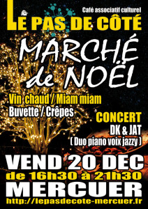 Marché de Noël photo