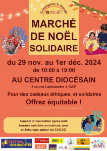 Marché de Noël équitable et solidaire photo