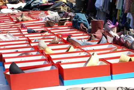 Marché des bouquinistes photo