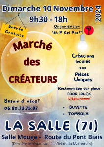 MARCHÉ DES CRÉATEURS photo