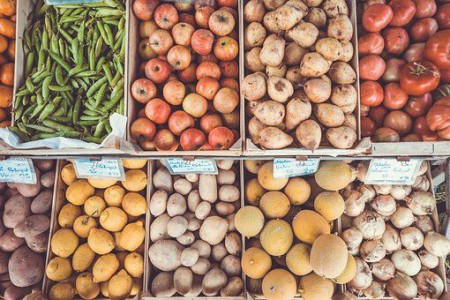 Marché hebdomadaire photo